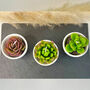 Succulent Candles In White Ceramic Pots, thumbnail 4 of 10