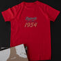 'Legends Are Born In' 70th Birthday T Shirt, thumbnail 1 of 6