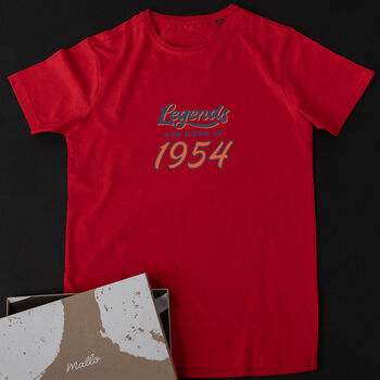 'Legends Are Born In' 70th Birthday T Shirt, 2 of 7