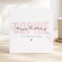 Name Birthday Card For A Special Niece, thumbnail 1 of 5
