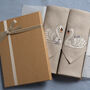 Set Of Two Embroidered Swan Napkins, thumbnail 9 of 9