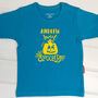 Personalised Boys Sweet And Spooky Halloween T Shirt, thumbnail 3 of 8