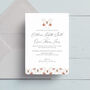 Flutter Wedding Invitations, thumbnail 2 of 7