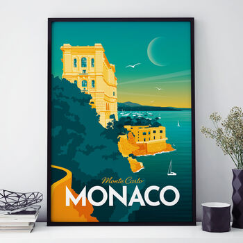 Monaco Art Print, 2 of 4