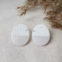 Polymer Clay Statement Studs, thumbnail 1 of 8