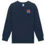 Childrens Organic Cotton Tiger Sweatshirt, thumbnail 7 of 12