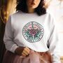 Enemies To Lovers Gift For Book Lover Bookish Sweatshirt, thumbnail 1 of 2