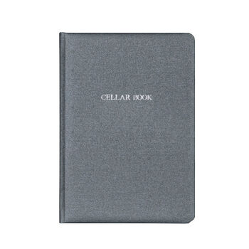 Personalised Luxury Buckram Wine Cellar Book, 9 of 11