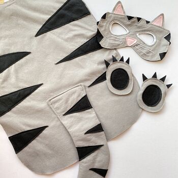 Tabby Cat Costume For Kids And Adults, 4 of 12