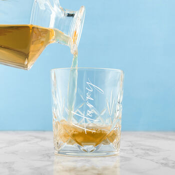 Personalised Crystal Whisky Tumbler, 3 of 6