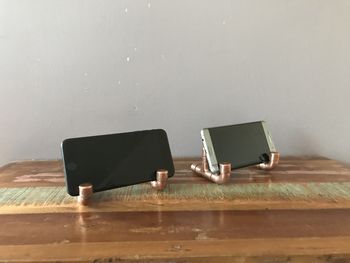 Copper Pipe Gadget Stands, 4 of 7