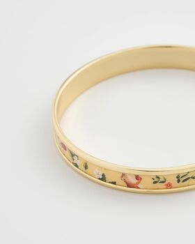 Meadow Creature Printed Bangle, 5 of 8