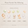 Personalised Second Birthday Bunny Keepsake Gift, thumbnail 2 of 4