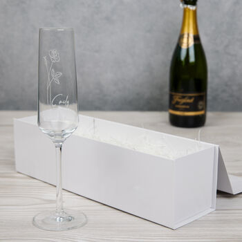 Personalised 'Mother Of The Bride' Champagne Flute, 5 of 7
