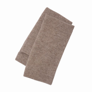 Cashmere Chunky Wrist Warmers, 11 of 12