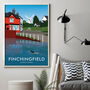 Finchingfield Windmill Art Print, thumbnail 4 of 4