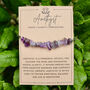 Amethyst Crystal Gift Box | Spiritual Gemstones, thumbnail 6 of 11