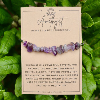 Amethyst Crystal Gift Box | Spiritual Gemstones, 6 of 11