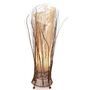Twig Floor Lamp Handmade Fair Trade Shell Wrapped Floor, thumbnail 9 of 12