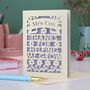 Personalised Papercut Teacher Card Thanks For Helping Me Grow, thumbnail 1 of 6