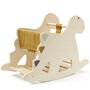 Personalised Rocking Wooden Dino Toy, thumbnail 7 of 10