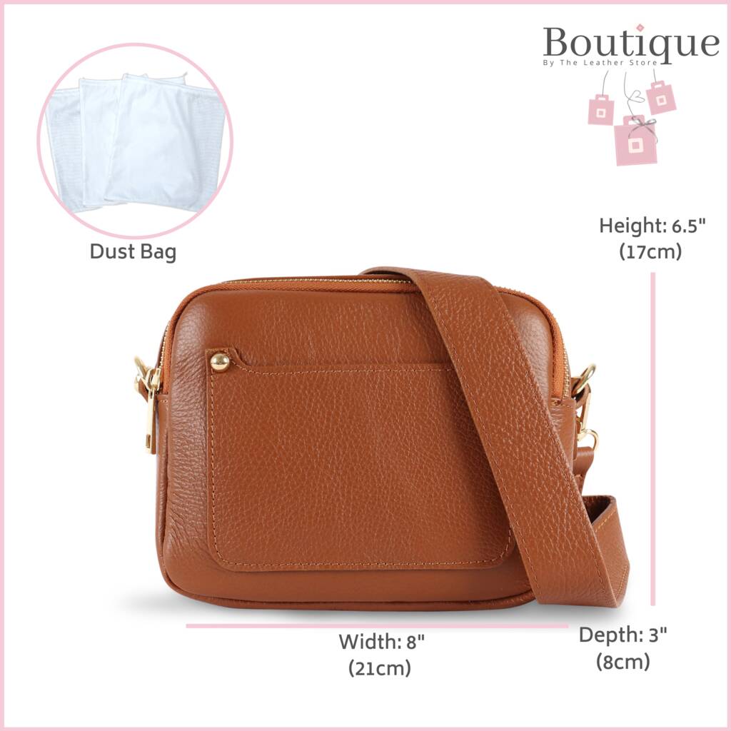 cross body pocket bag