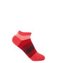 Block Stripe Fire And Retro Musk Women's Trainer Socks, thumbnail 2 of 5