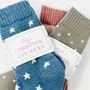 Personalised Christmas Eve Socks, Christmas Eve Box Socks, thumbnail 1 of 7