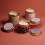 Pink Ribbon You've Got This Thoughtful Floral Tin Candle, thumbnail 2 of 3