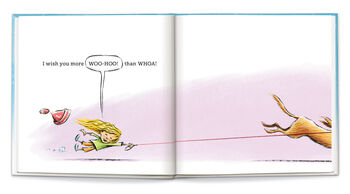 Personalised Children's Book, Wish You More, 4 of 9