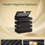 Four Tier Jewellery Box Stackable Organiser, thumbnail 3 of 5