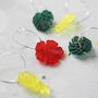 Wine Glass Charms, Tropical, Set Of Six, thumbnail 4 of 8