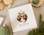 Personalised Romantic Otter Christmas Card For Partner, thumbnail 1 of 7