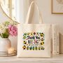 Thank You For Bee Ing A Great Teacher Tote Bag, thumbnail 2 of 7