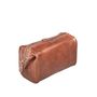 Personalised Leather Washbag For Men 'The Duno Medium', thumbnail 7 of 12