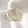 Personalised Verse Stacker Ring, thumbnail 9 of 9