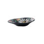 Twilight Bloom Glass Small Oval Bowl In Gift Box, thumbnail 3 of 3