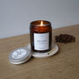 Coffee Lovers Gift, Coffee Candle With Matches, thumbnail 2 of 11
