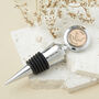 80th Birthday 1945 Farthing Coin Bottle Stopper, thumbnail 1 of 8