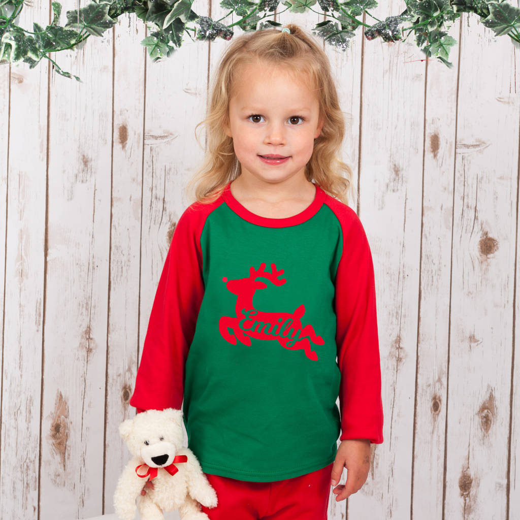 christmas gift pyjamas