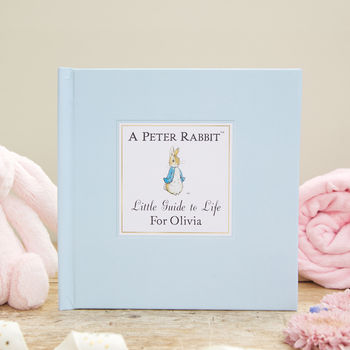 Personalised Peter Rabbit Little Guide To Life Book, 5 of 6