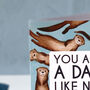 Funny Dad Like No Otter Father's Day Card, thumbnail 2 of 5