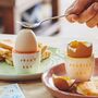 Personalised Pair Of Ceramic Egg Cups, thumbnail 2 of 4