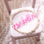 Personalised Pom Pom Bedroom Sign, thumbnail 4 of 7
