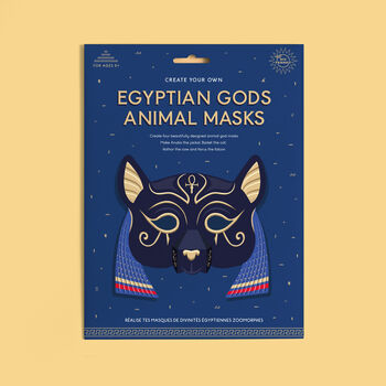 Create Your Own Egyptian Gods Animal Masks, 6 of 6