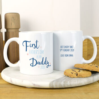 First Father's Day Daddy Mug 2024, 2 of 3
