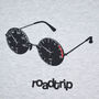 Sun Dials Heather Grey Roadtrip T Shirt, thumbnail 2 of 6