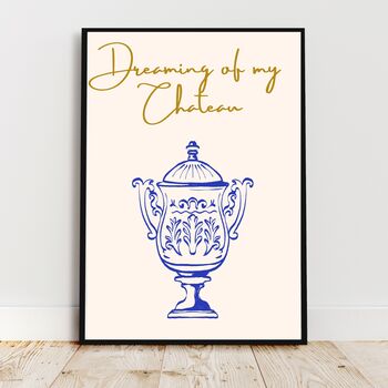 A4 Print, Dreaming Of My Chateau, 4 of 5