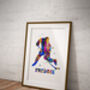 Ice Hockey Personalised Print Poster, thumbnail 6 of 6
