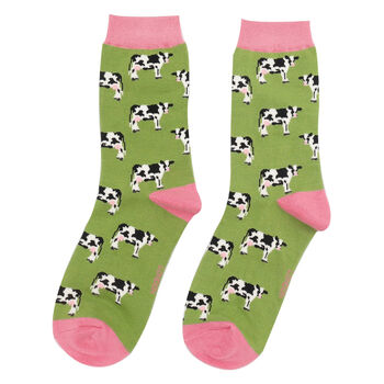 Cow Bamboo Socks, 2 of 4